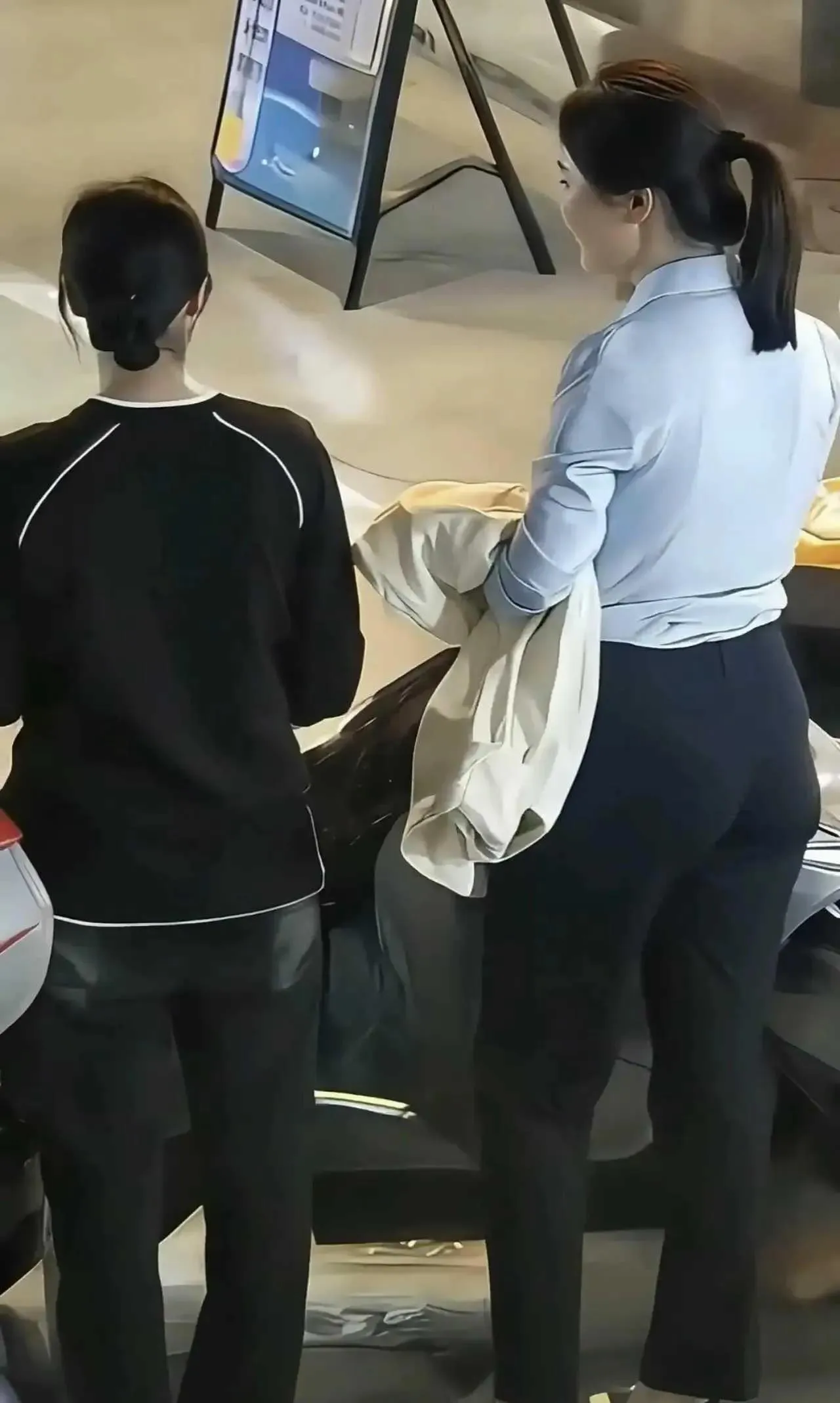 热辣身材！女生都羡慕了