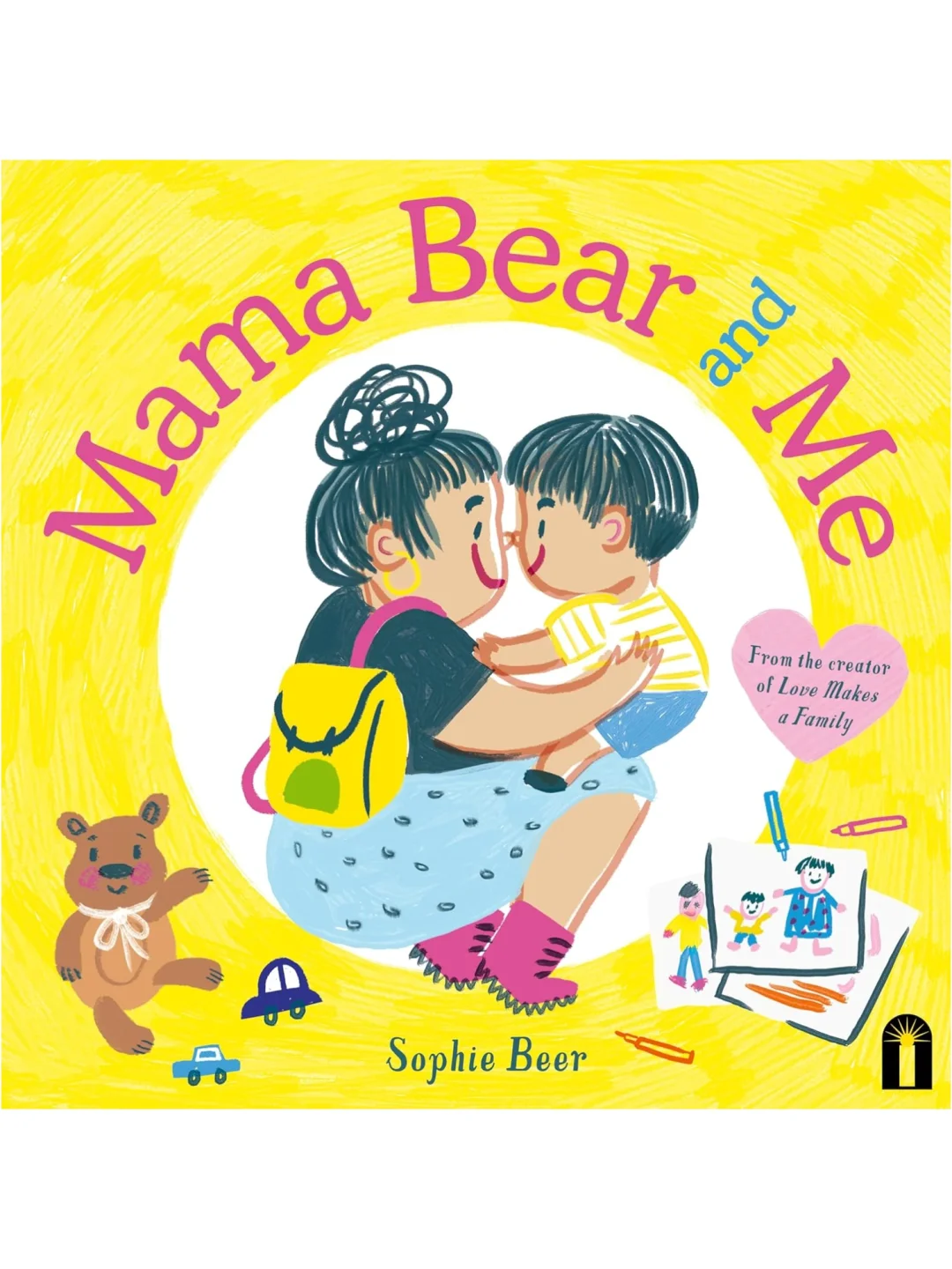 母亲节绘本 | 我的熊妈妈|安全感满分！