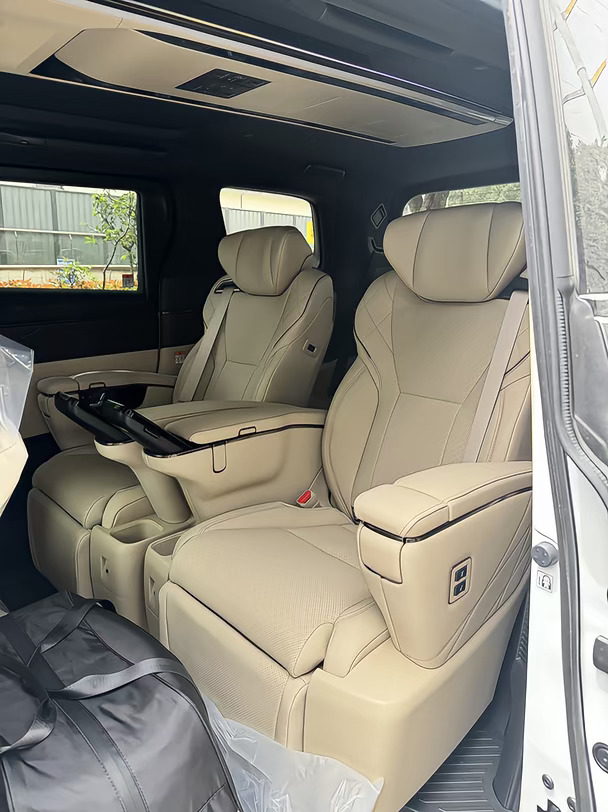 埃尔法，你真的太会了！🚗