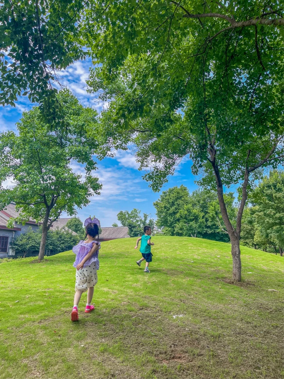 “嘿奔跑吧”！自信自爱自由自在，像风一样