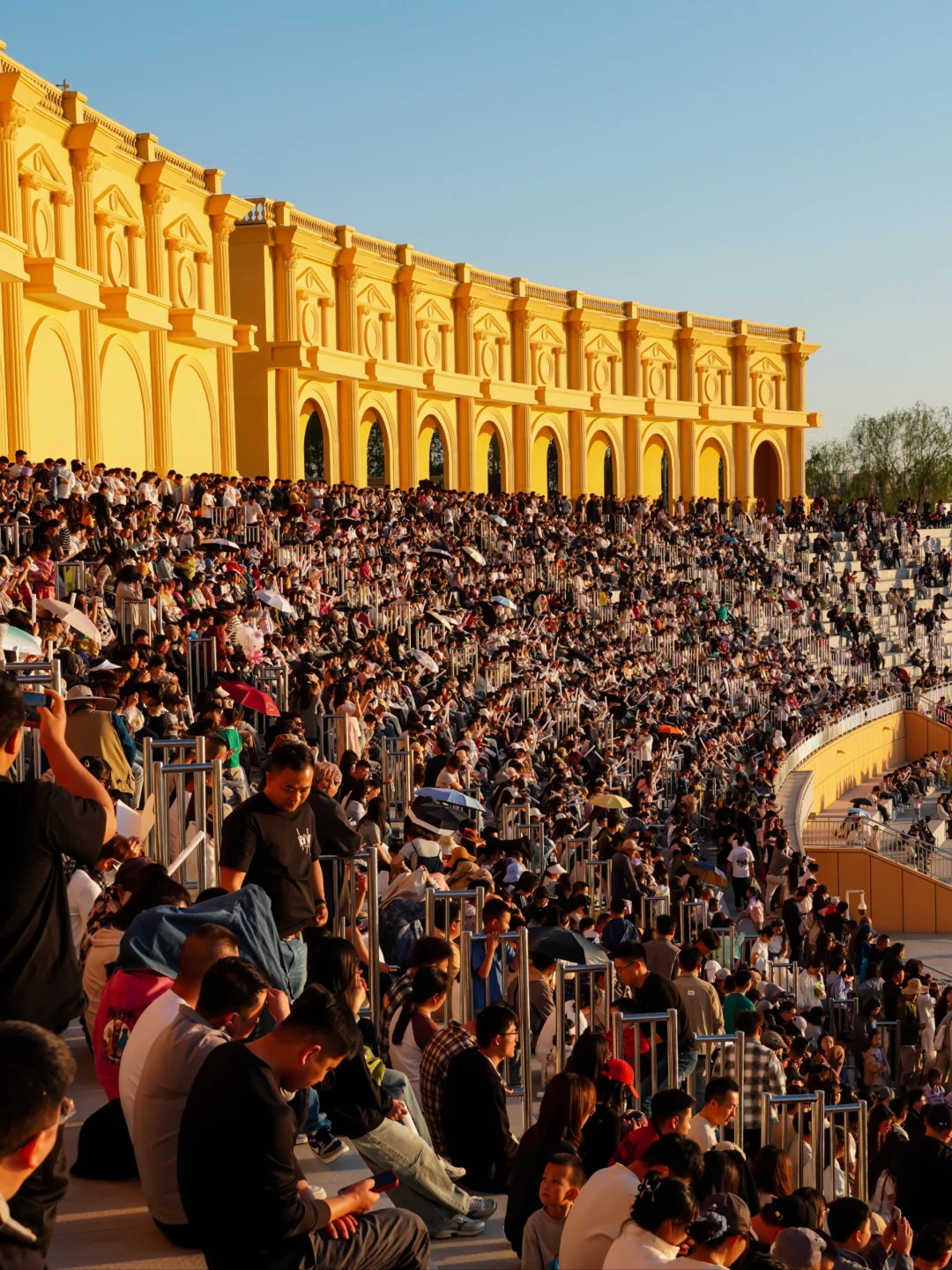 我没用“震撼”形容过一个公园