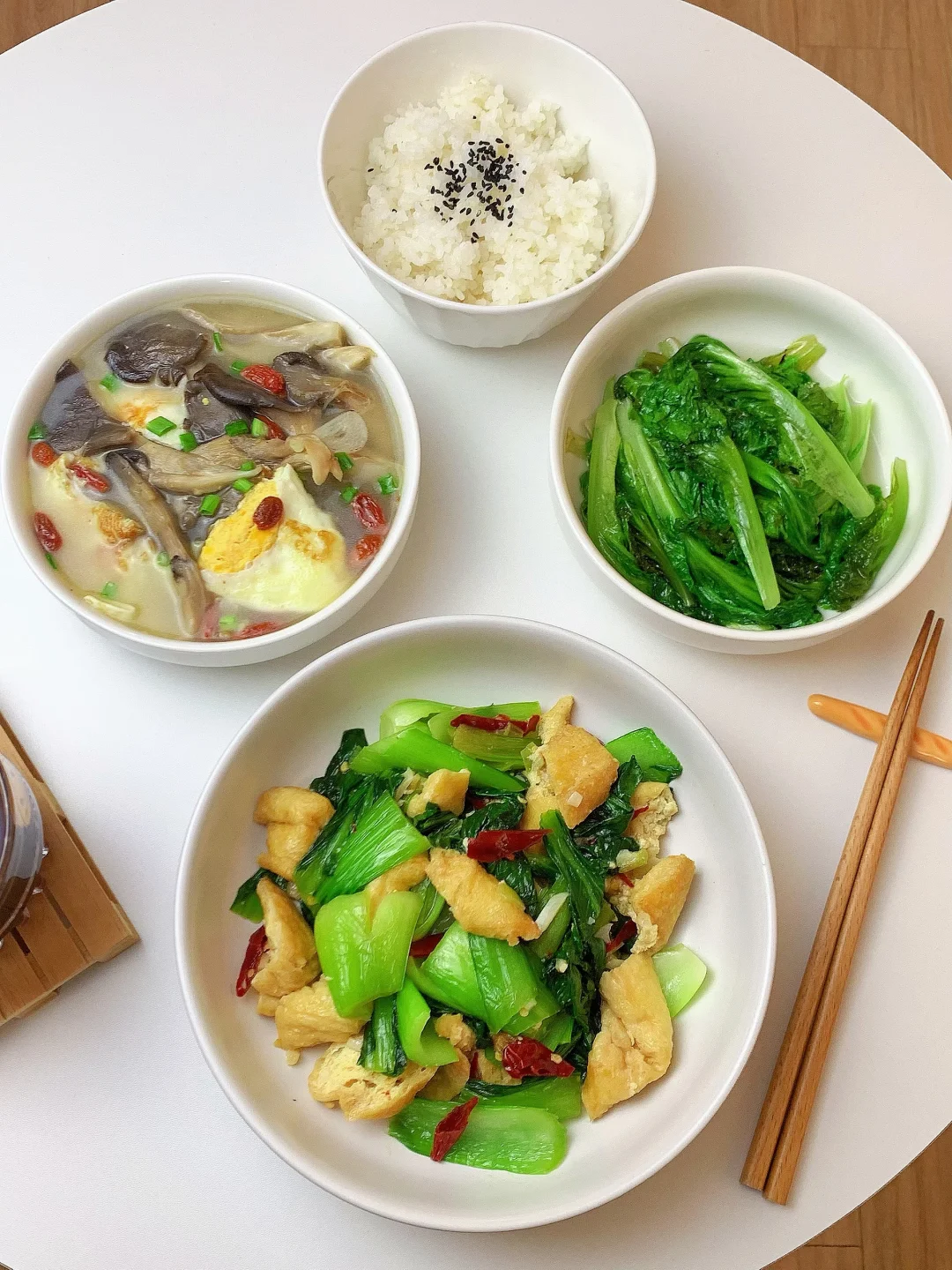 一人食 | 吃简单干净的饭菜🥣