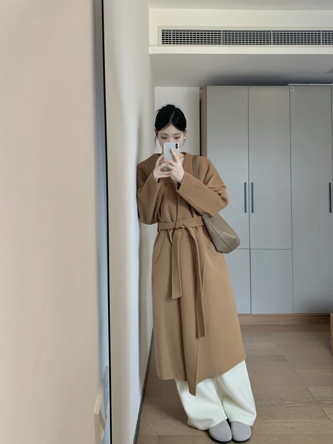长期主义🍂驼色大衣就是我的人生大衣！！
