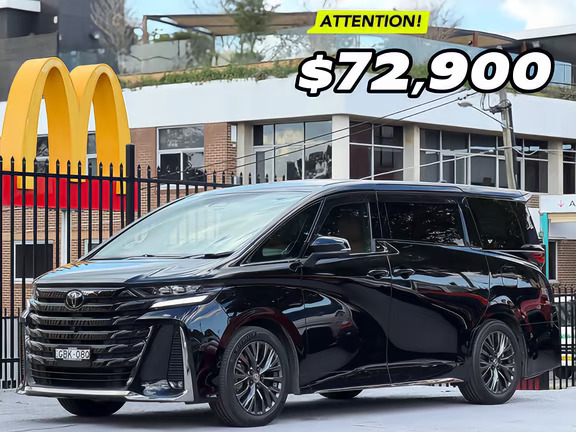 悉尼二手车：2024 丰田 威尔法