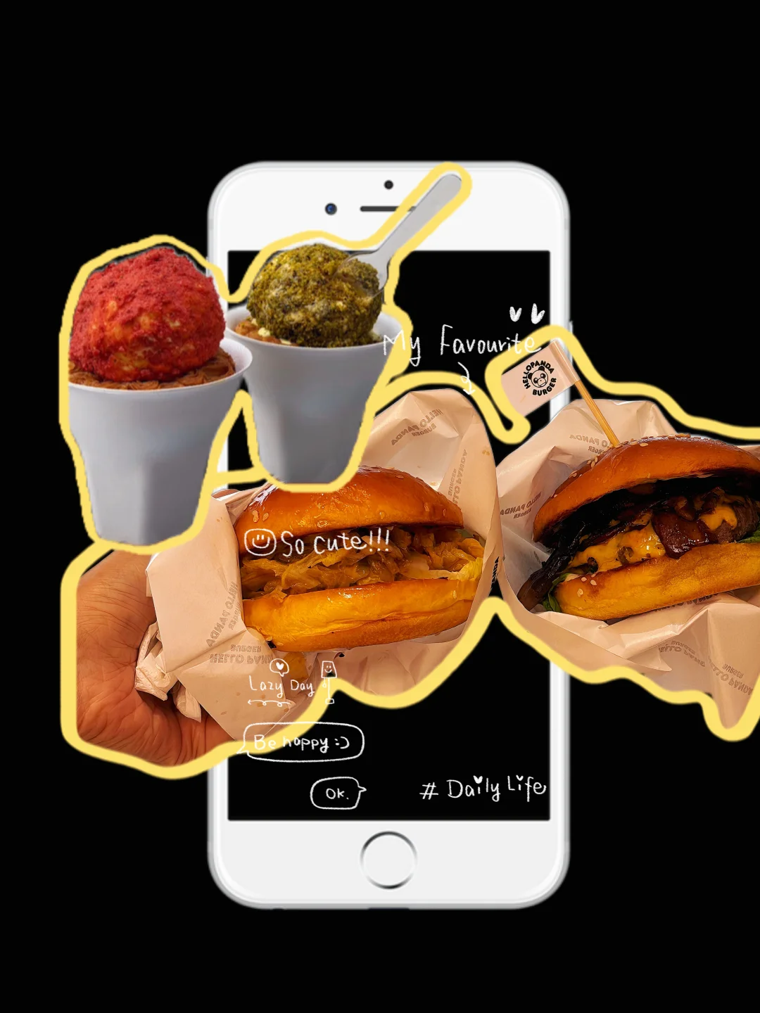 东北的酸菜❗云南的菌菇🍔中国胃表示好过瘾