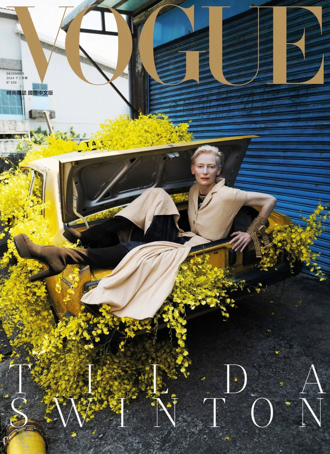 钟灵镜头下的 Tilda Swinton