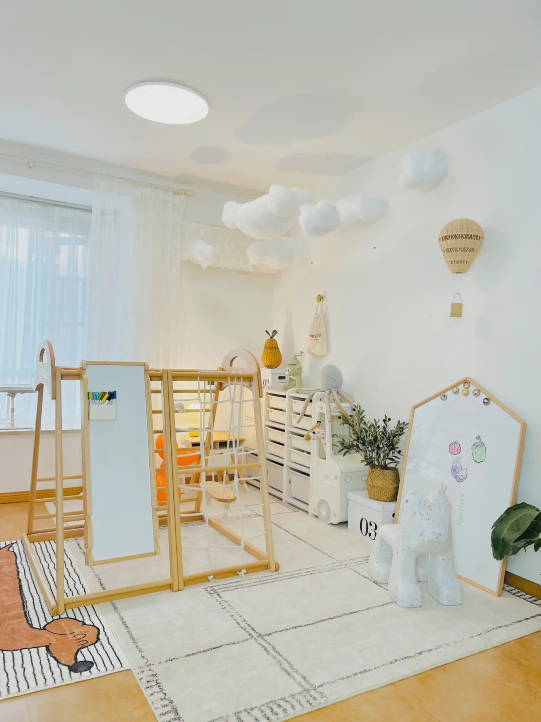 改造客厅，只为了给你们一个更加舒适的环境