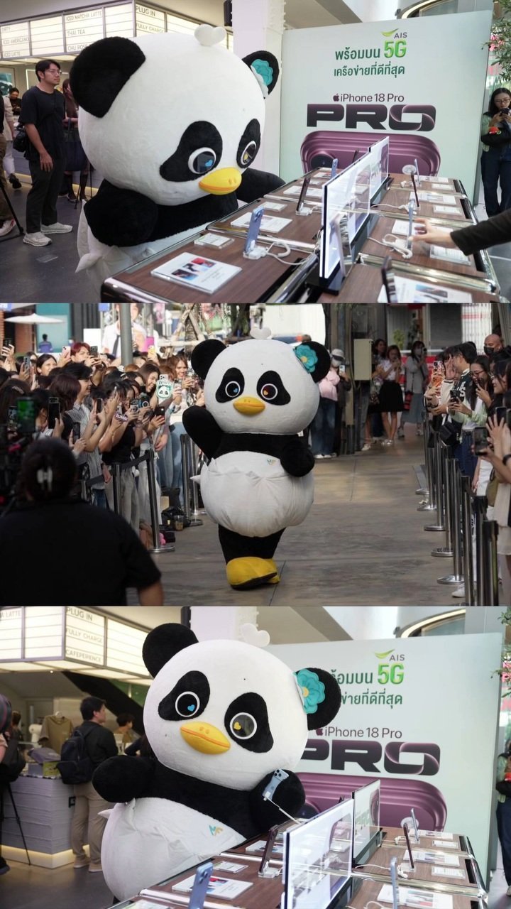 曼谷平常的一天翘课出门买个手机被一群奶奶围观 ​