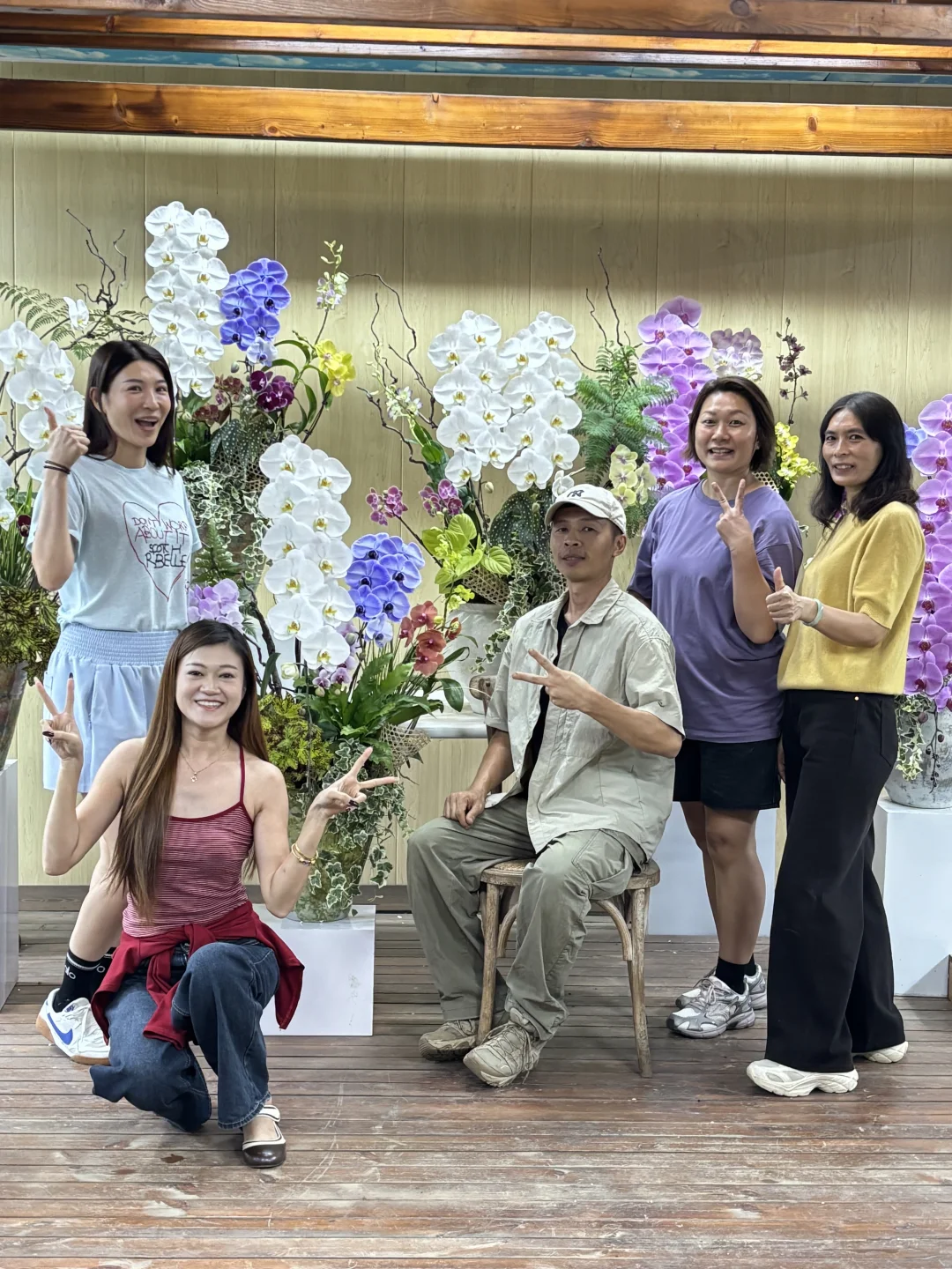 蝴蝶兰设计课程｜结业回顾