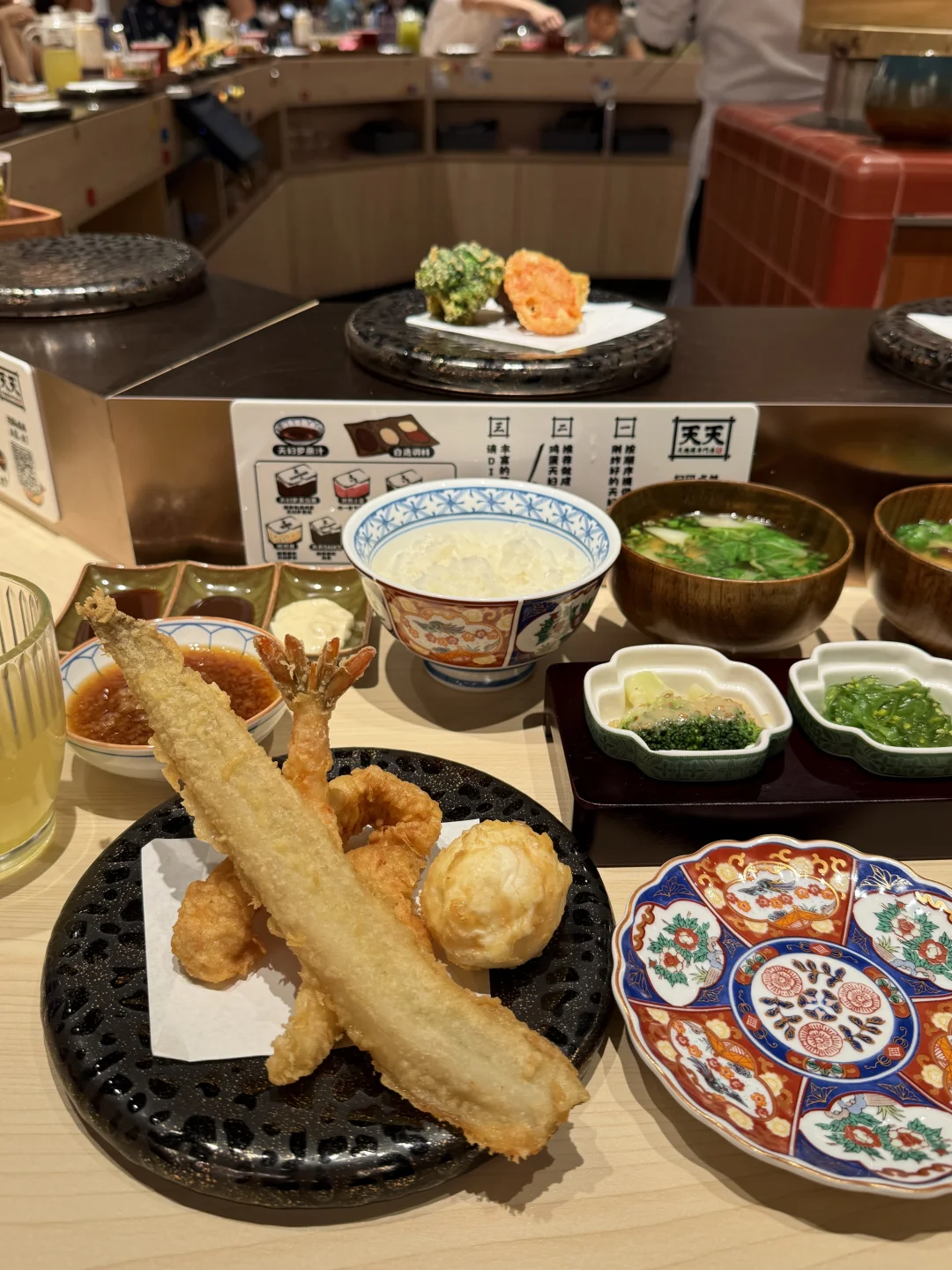 白鹅潭万象城新店！天妇罗omakase（平价）