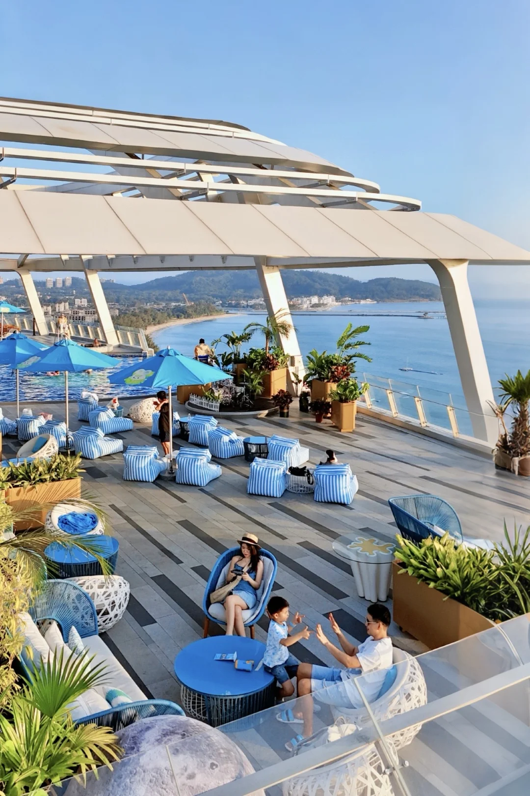 以为三亚够美了，直到我带娃来了陵水…