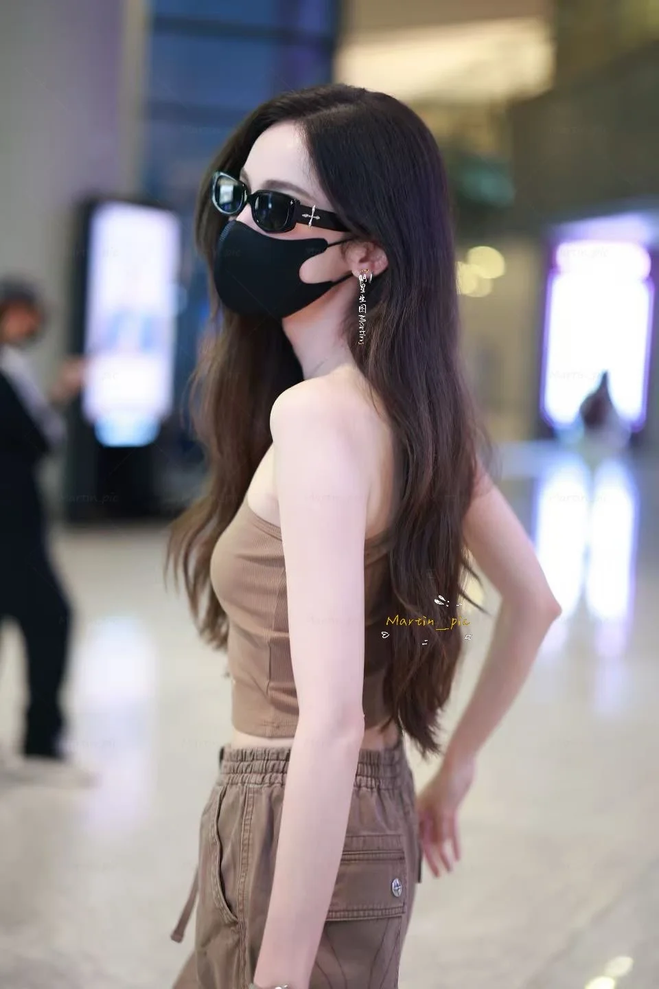 娜扎 今日份SHA出发生图