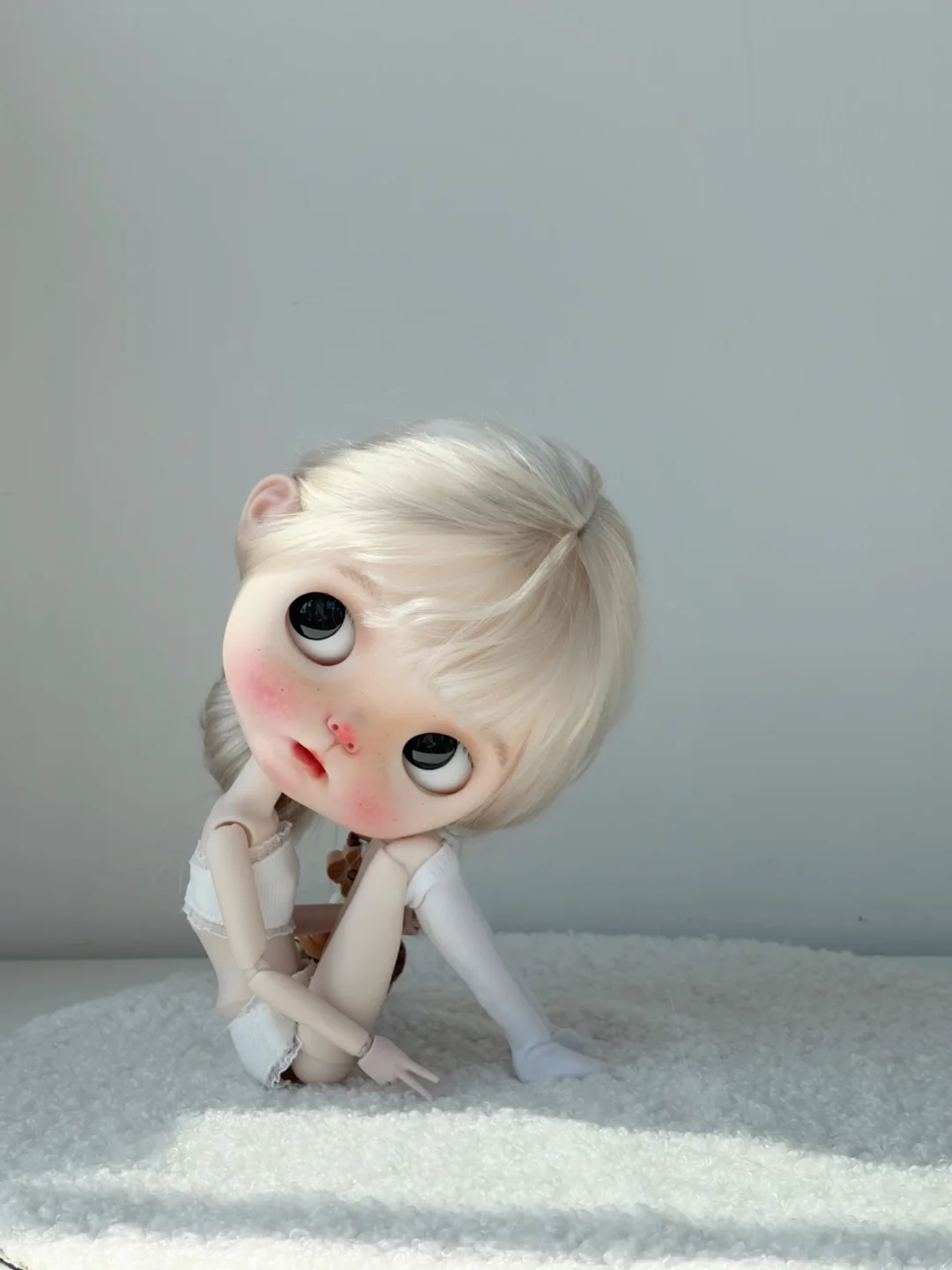Blythe配nandoll体展示