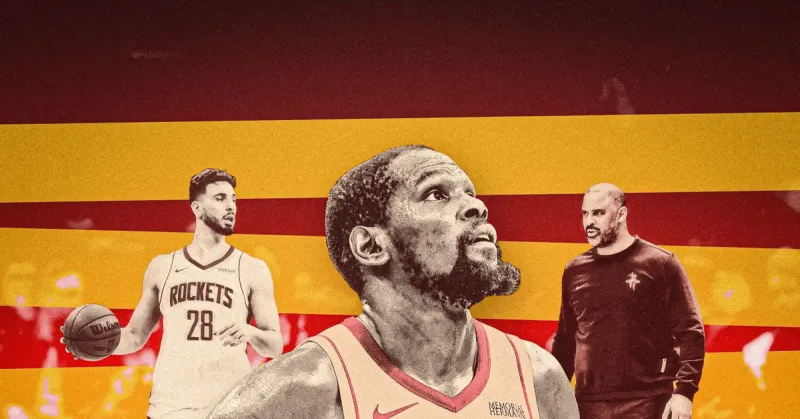 火箭休赛期不会原班再来，任何人都可能被动 04月28日讯，在NBA休赛...