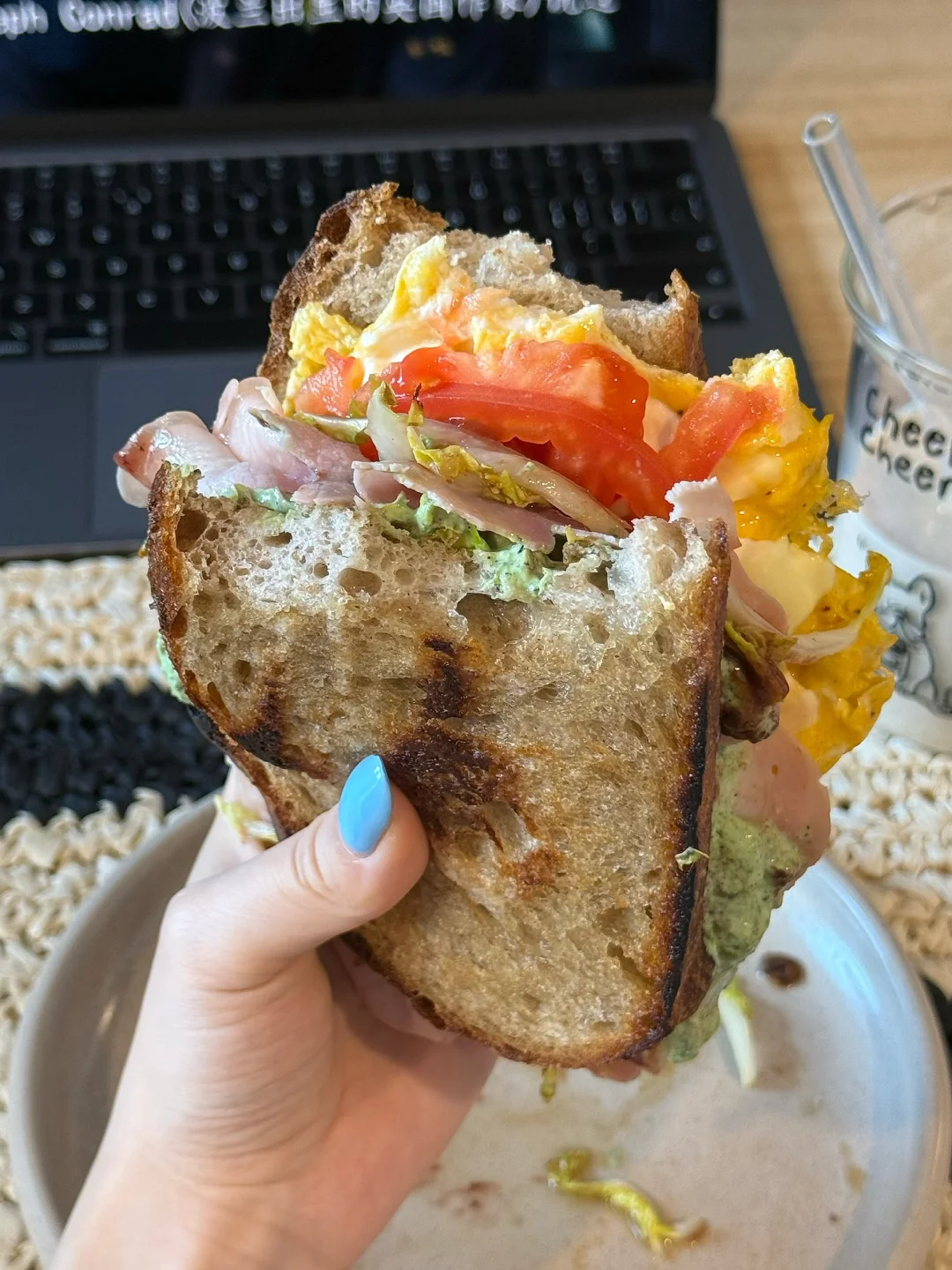 这么吃真的是我的早餐舒适区🥪