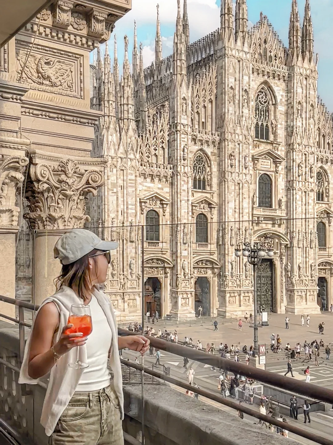 世界慢慢游｜米兰一日游直接复制这条路线🧾