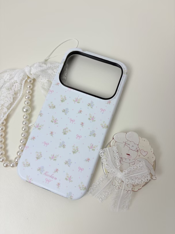 vivo s60韩系ins小碎花萌壳🎀