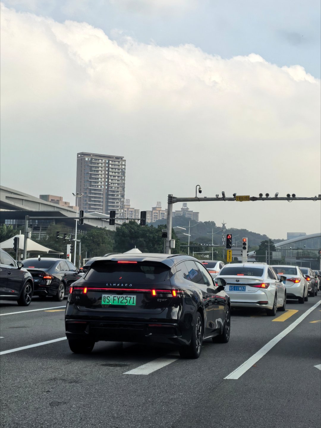 早啊，领克07gt~ ​