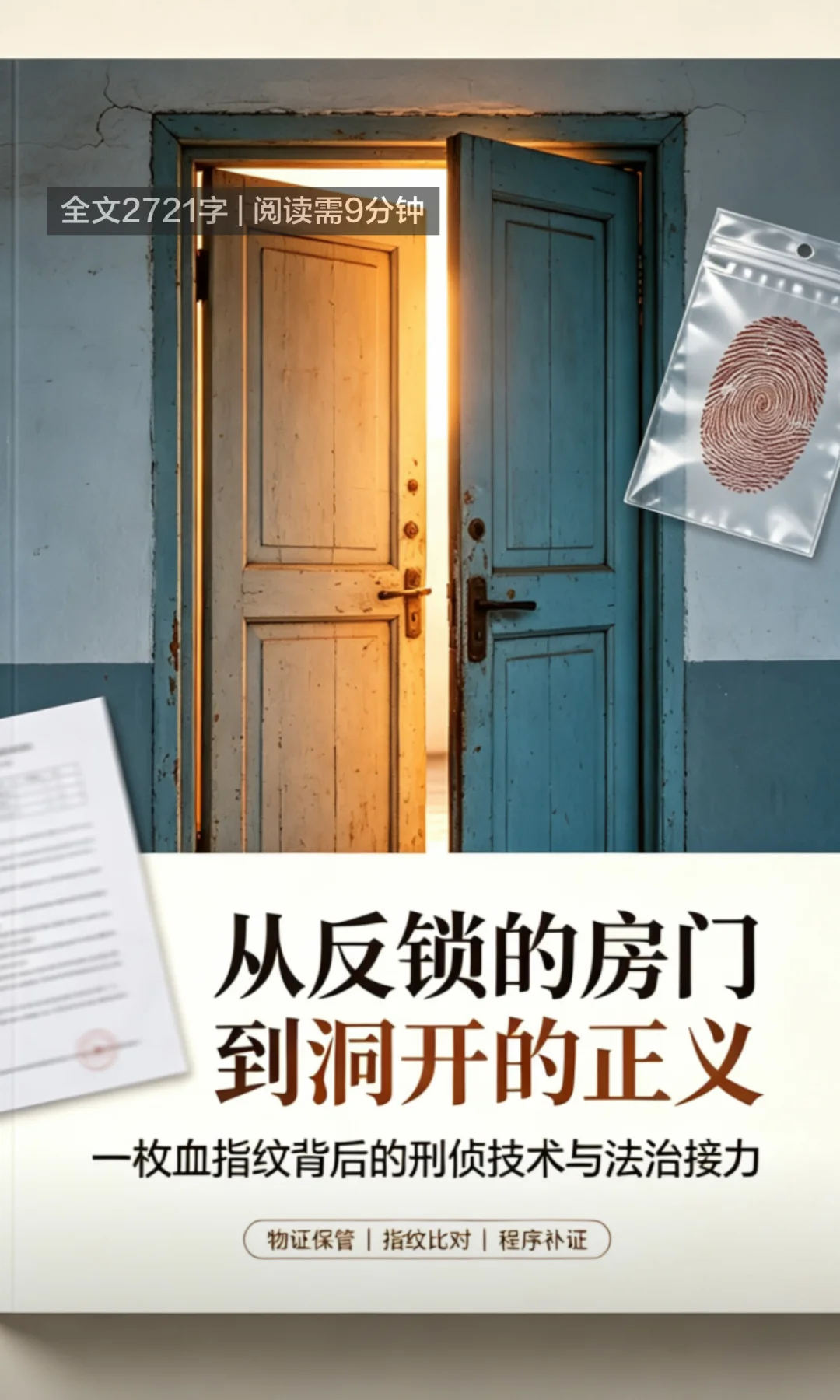 20年悬案告破凶手已被执行死刑