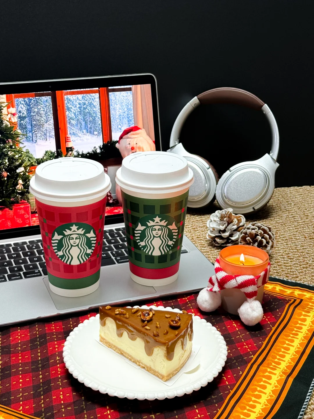 星巴克…你是掌管冬季氛围的神吗？！
