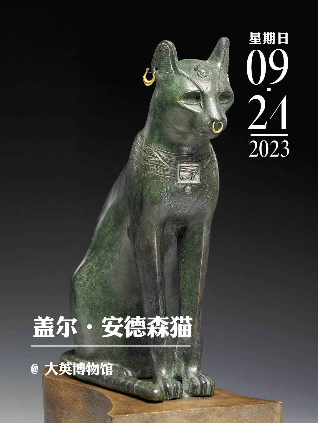 文物会说话|盖尔·安德森猫