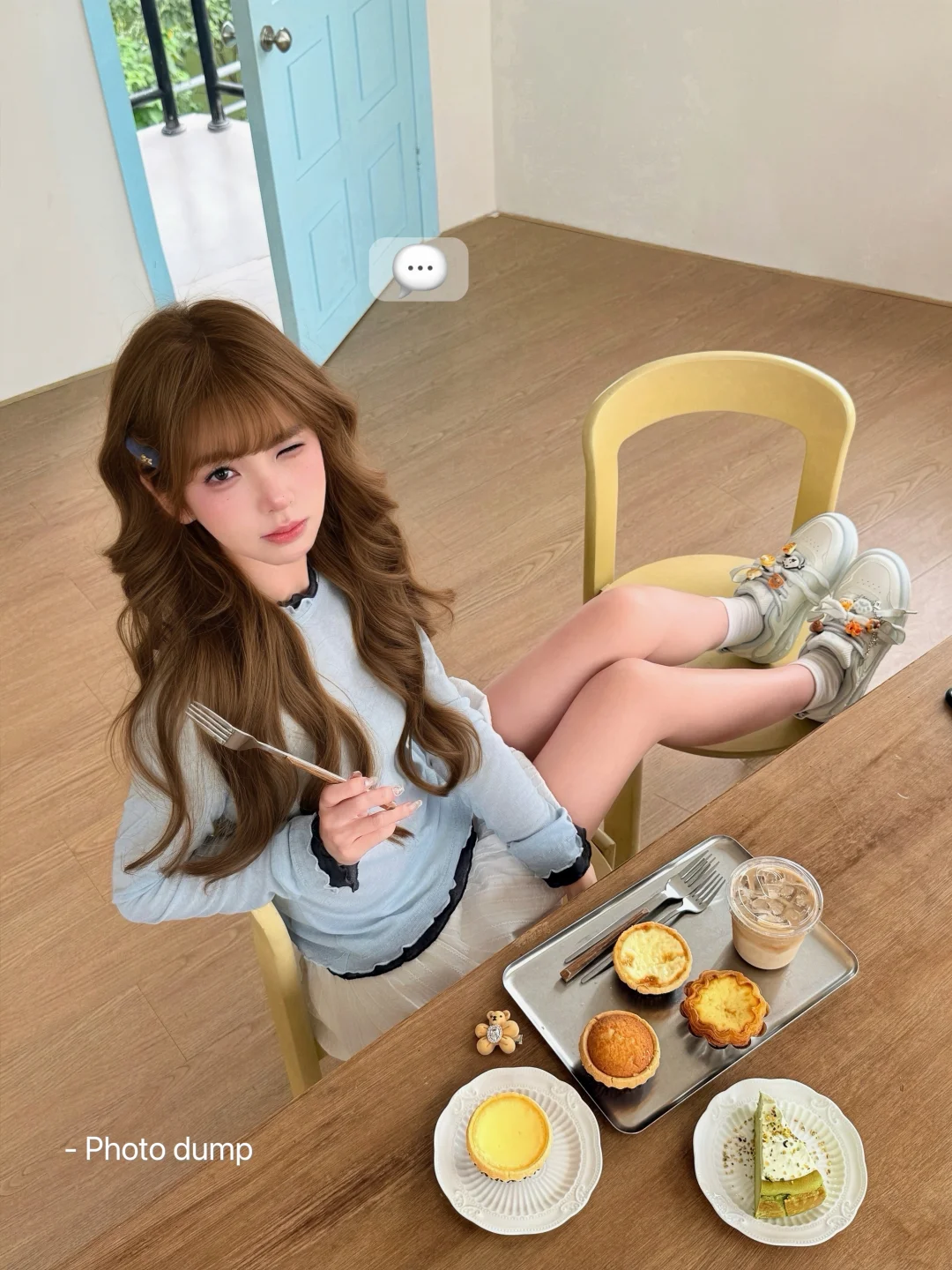 🥄･。那个蛋挞味的午后