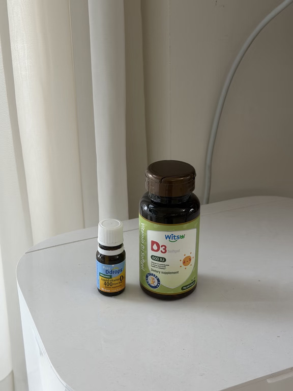 D3换了几款，现在长期吃的只有这两款