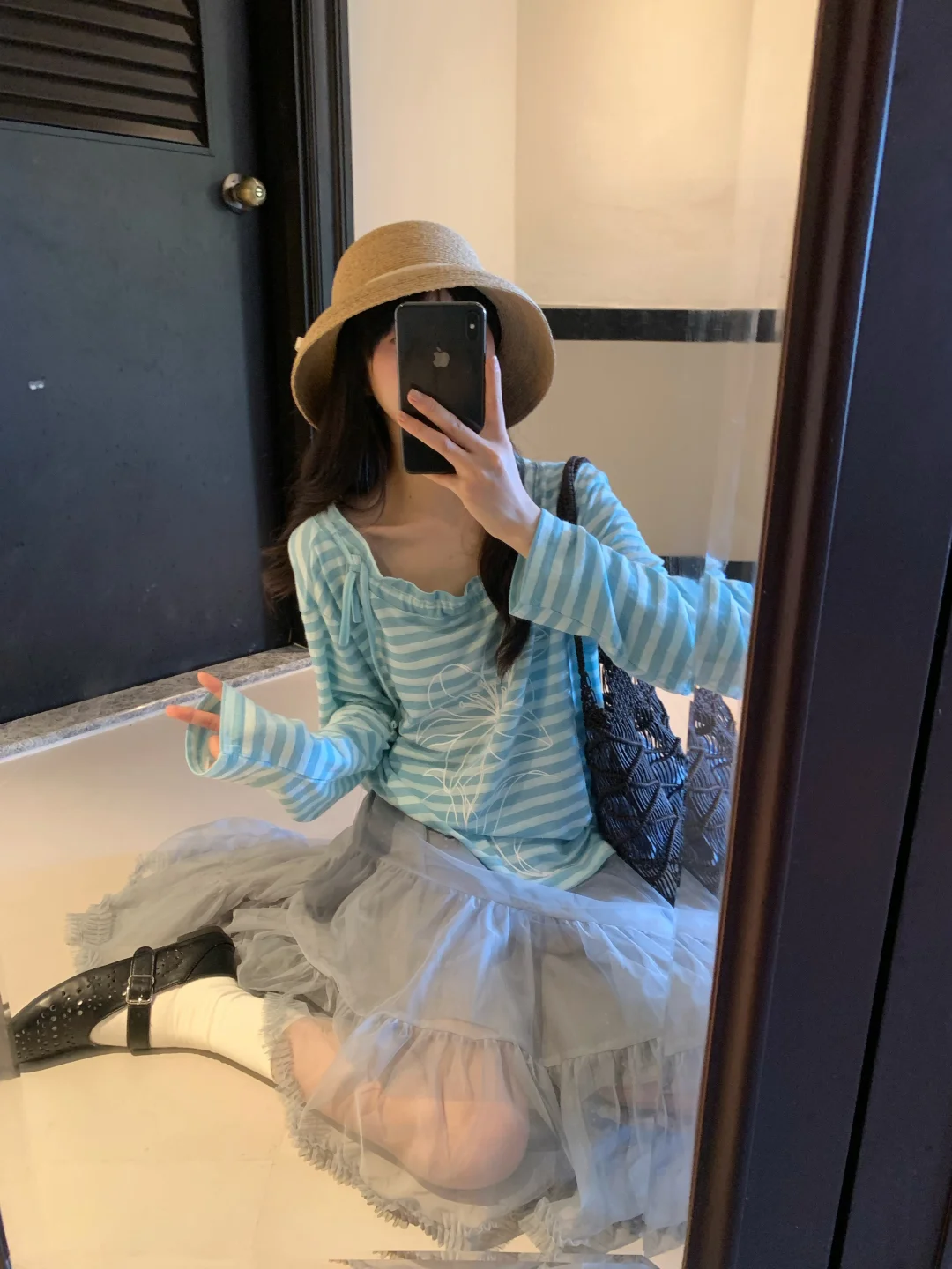 胶片日常🎞️ 浅浅的蓝绿