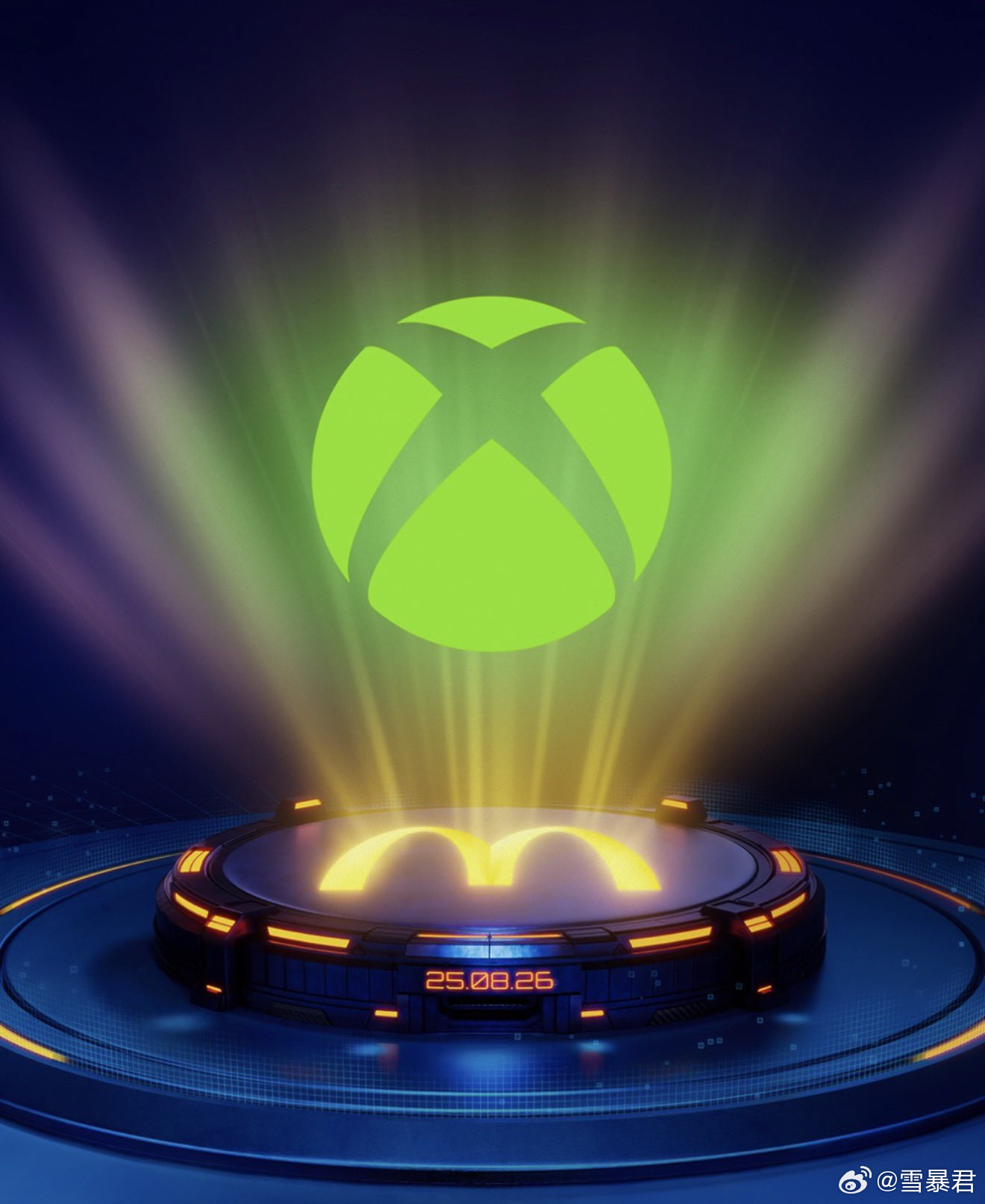 #Xbox##魔兽世界##守望先锋# 为庆祝Xbox25周年，微软将于 8 月 25 日与麦当劳合作，面向英国和爱尔兰居民推出一项促销活动。参与者将有机会获得多款游戏的数字奖励，包括《魔兽世界》的“炽手可热”随身糕点披风以及《守望先锋》的雾子“甜甜圈零食”表情。此外在活动期间，麦当劳还将供应以Xbox游戏（ ​