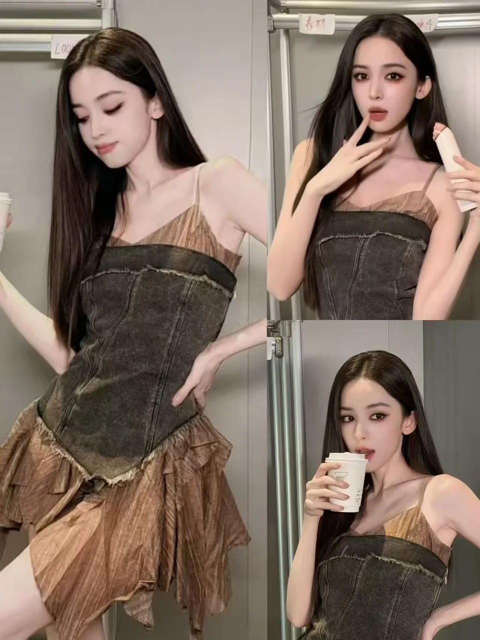 古力娜扎这张脸内娱浓颜天花板❗️