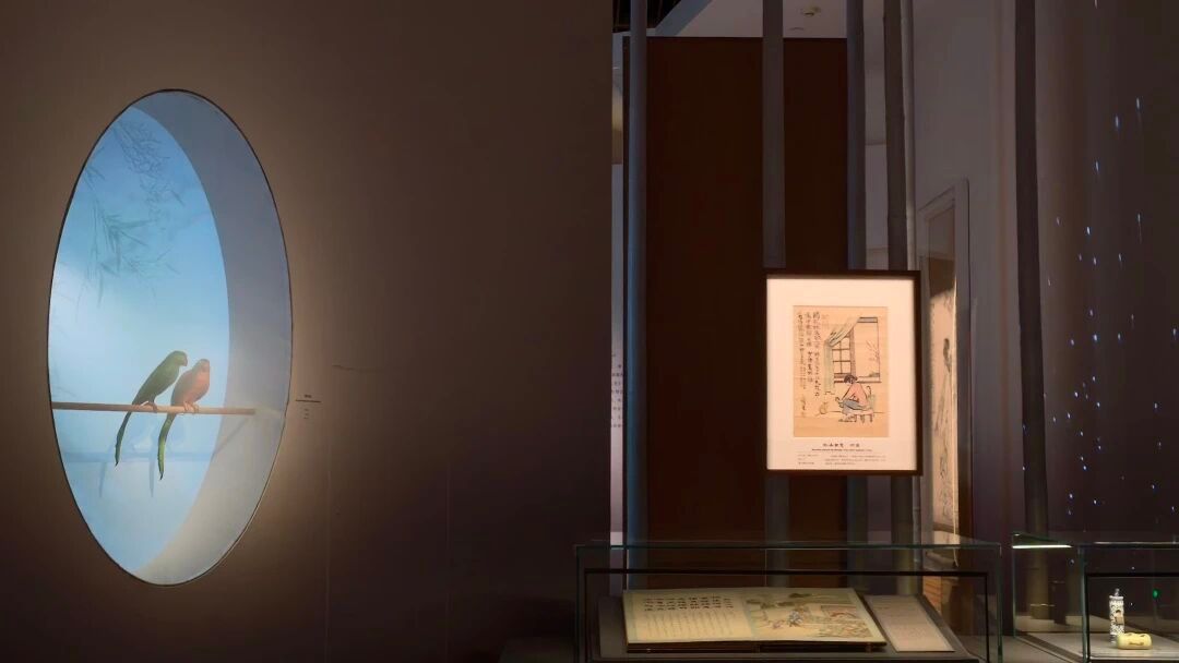 近日，“心游万仞——蒲松龄与《聊斋志异》”展览在中国国家博物馆开幕。展...