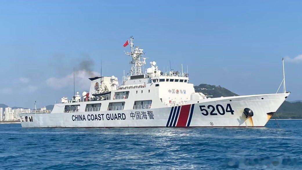 #中国海警[超话]# 人民海警南薰舰 ​