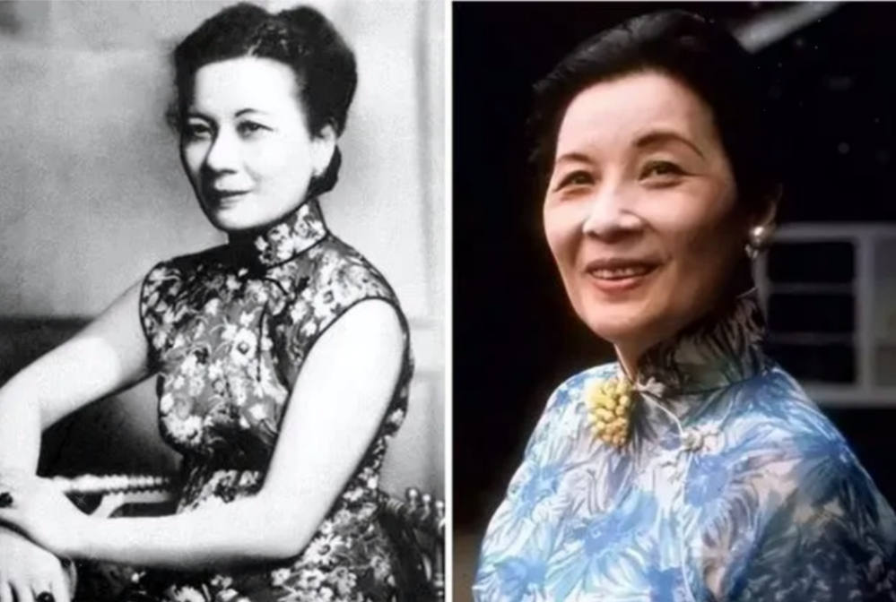 宋美龄晚年住在纽约，台湾每月给她汇4万美元生活费，由外甥女孔令伟负责。孔令伟每月把现金取出来，亲自交给宋美龄。宋美龄习惯亲手清点现金。1994年，孔令伟去世，财务转交孔令仪管理。孔令仪改用银行转账，不再提供大量可供亲手清点的现金。宋美龄常常念叨上海话：“没有铜钿”（没有钱的意思）

1975年后，蒋