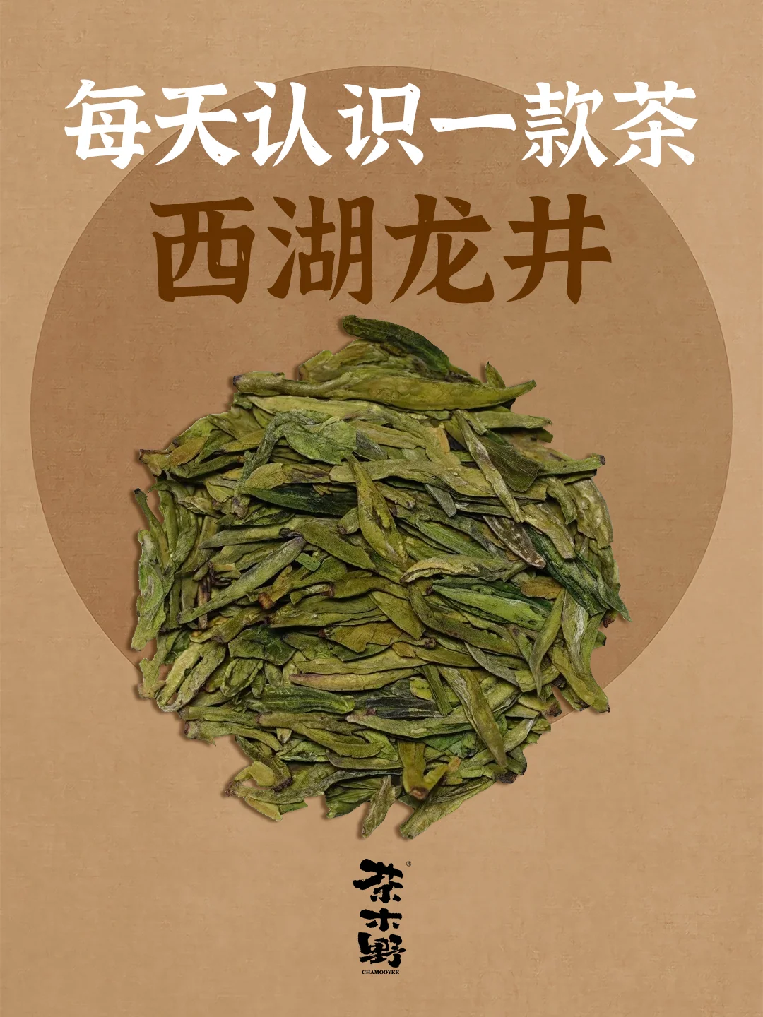 知识分享丨一分钟了解西湖龙井