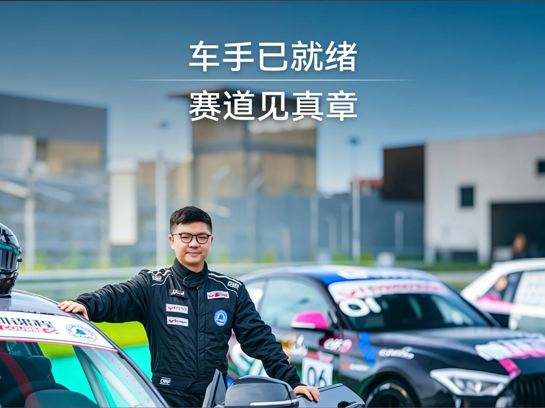 车手已就绪，赛道见真章