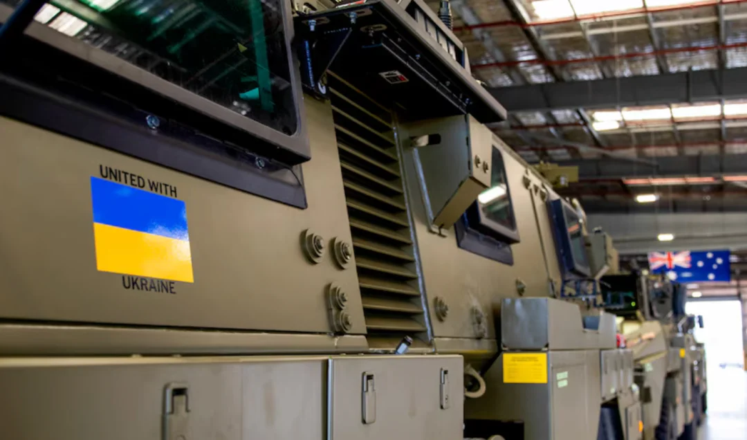 澳大利亚给乌克兰钱，制裁俄罗斯