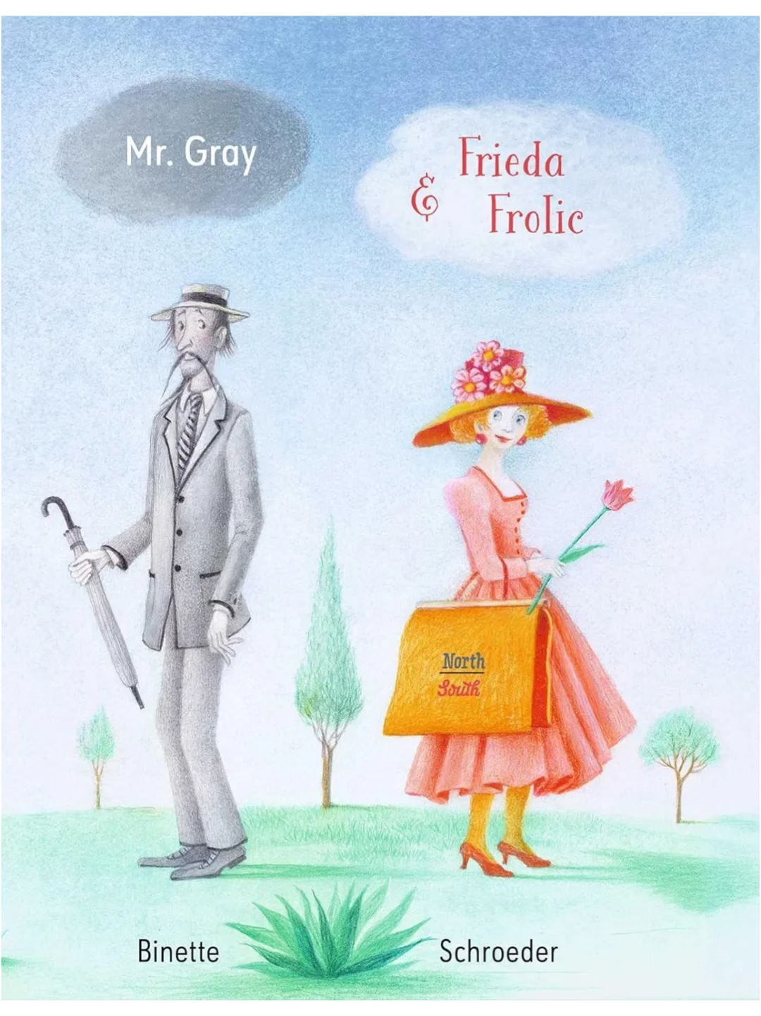 德国Binette Schroeder |反差萌治愈绘本