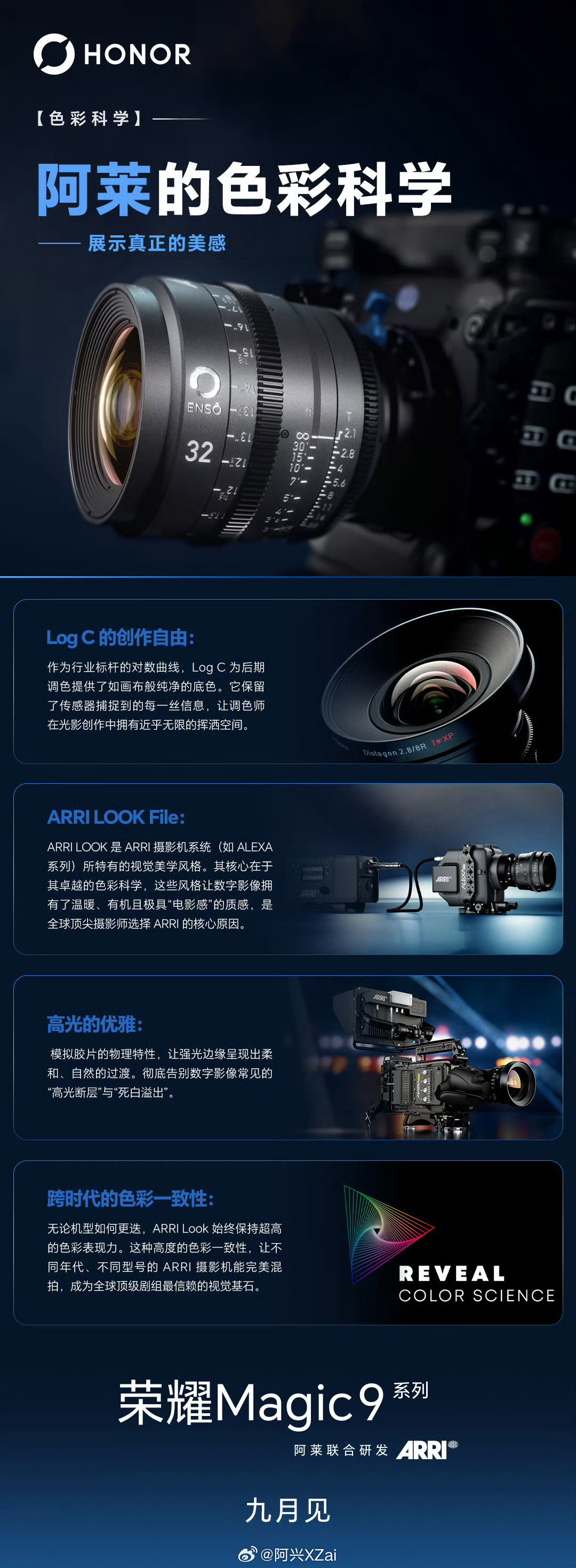 #荣耀Magic9#明天9月1日，各家开始大力预热了，这个月要忙疯了，纯发资讯信息都发不过来。 ​