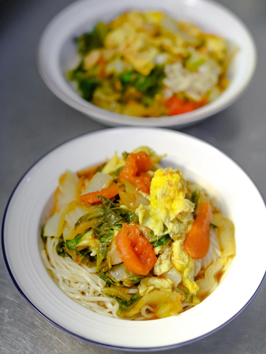 坚持做100种面不重样（34）家常捞面条