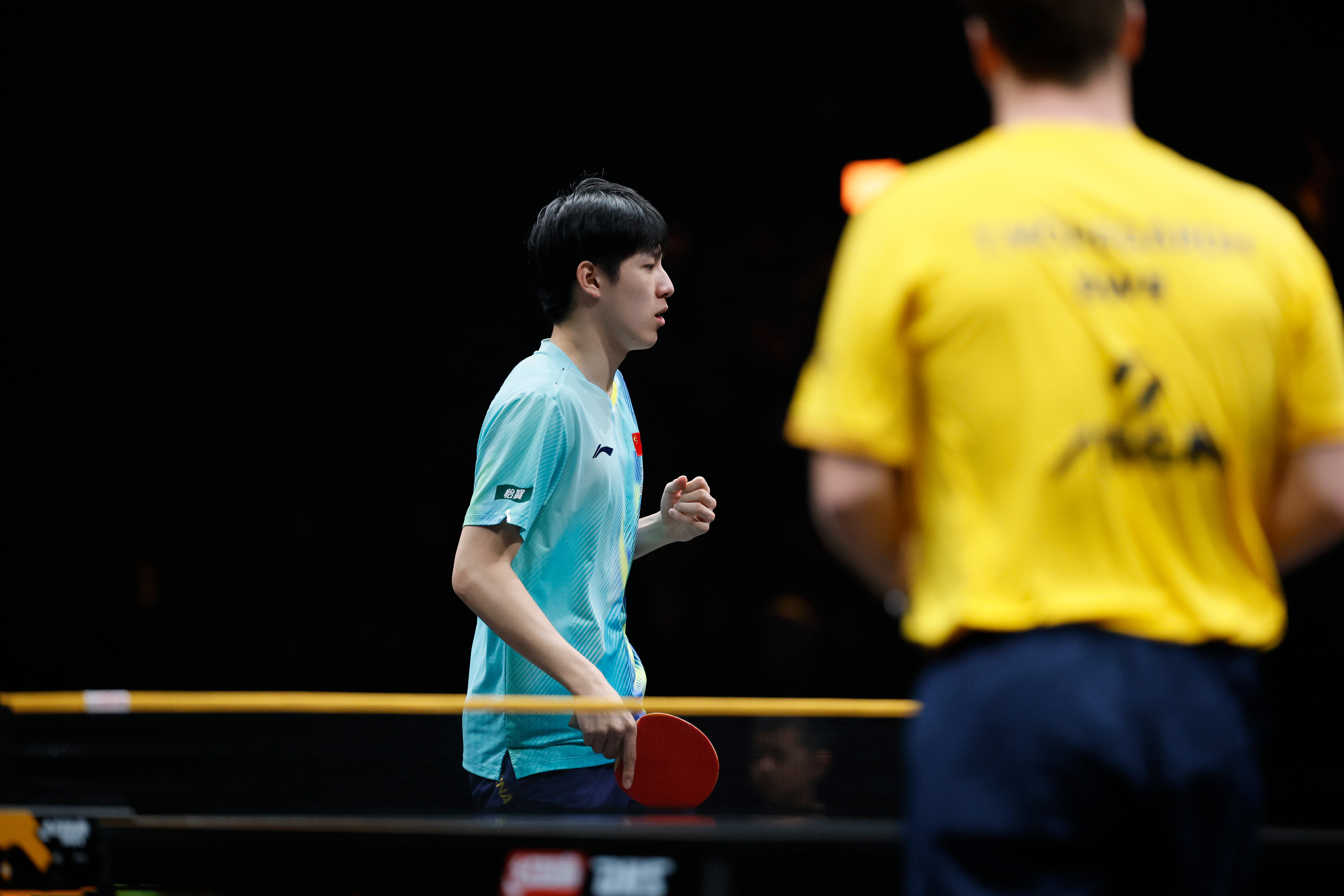 #WTT中国大满贯2026##温瑞博# 
男单1/8决赛｜📷官摄图集⑵©️中国体育
温瑞博🇨🇳2-3特鲁斯·莫雷加德🇸🇪 ​
