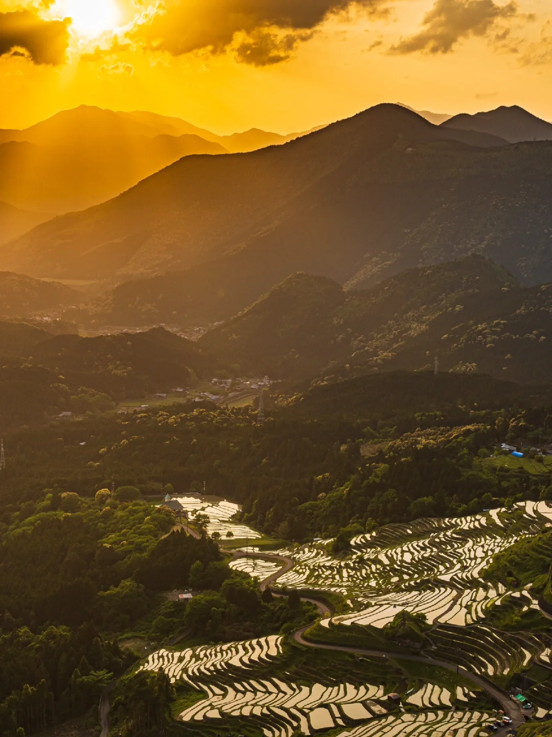 日本三重丨总计1340块的绝景梯田！