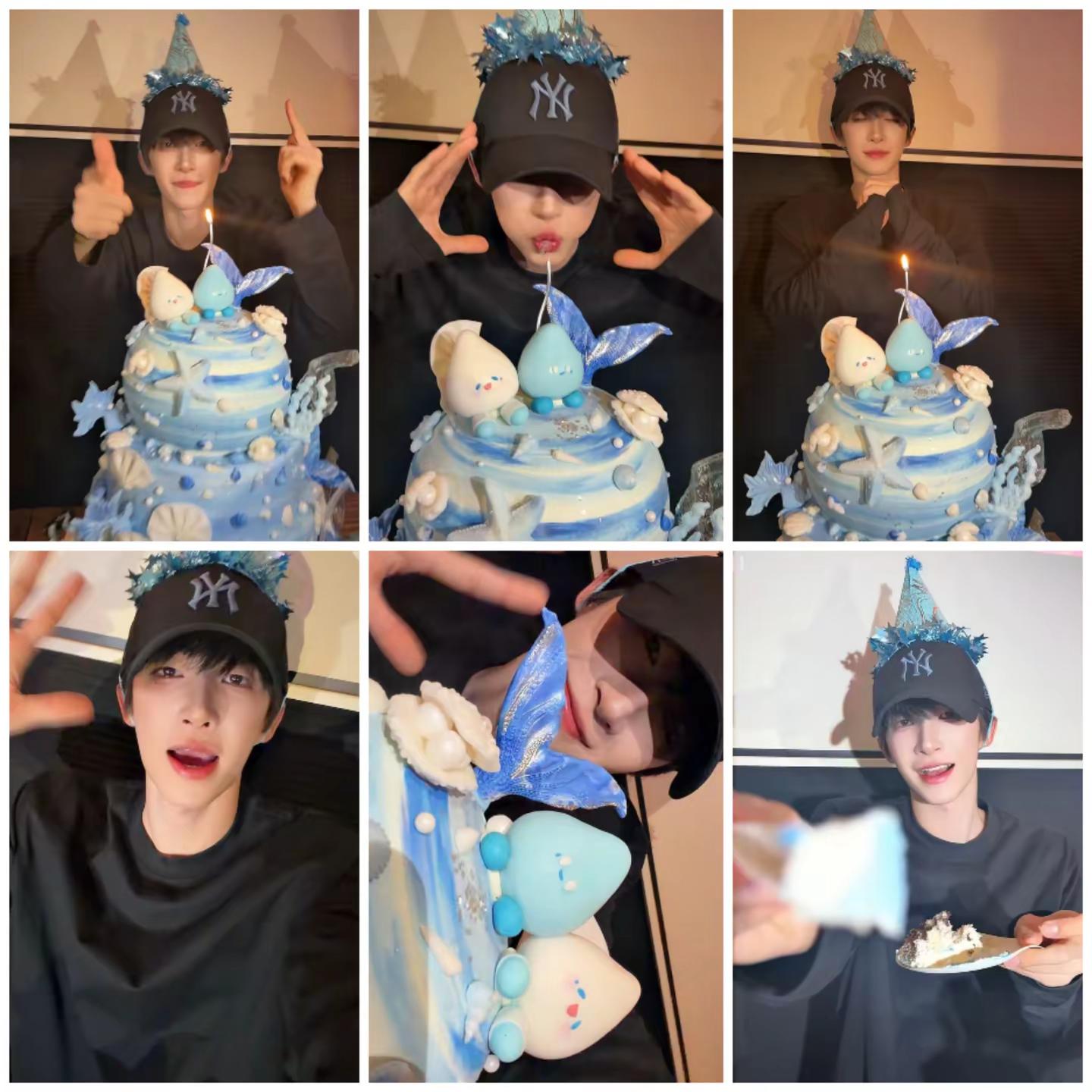 小宇，26岁生日快乐新的一岁我们一起成长@刘宇yu- 刘宇