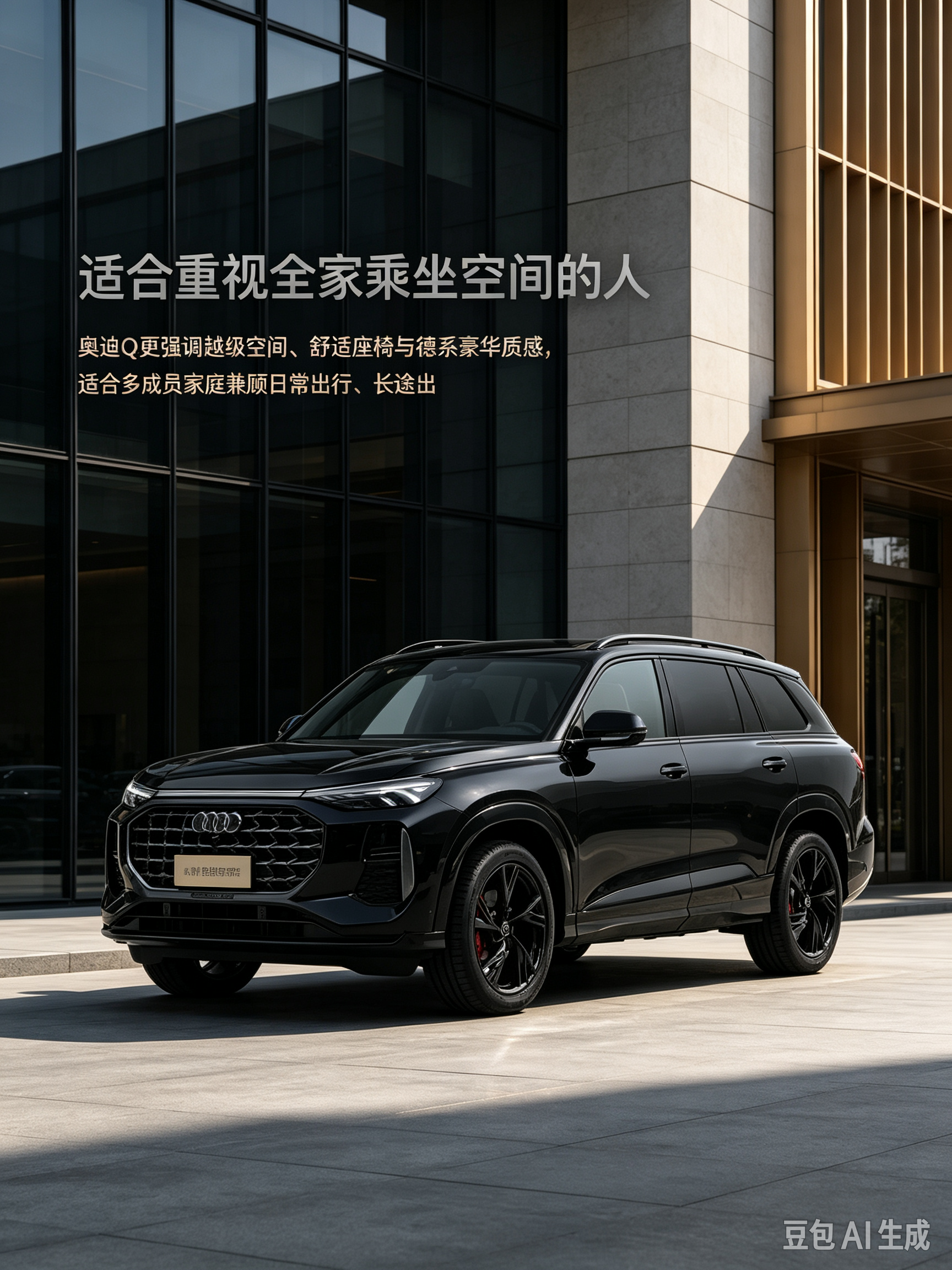 奥迪Q6，德系大六座家用豪华SUV