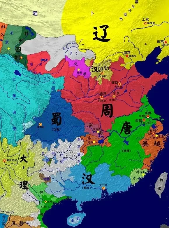 吴越五世君主，打造一个太平年！