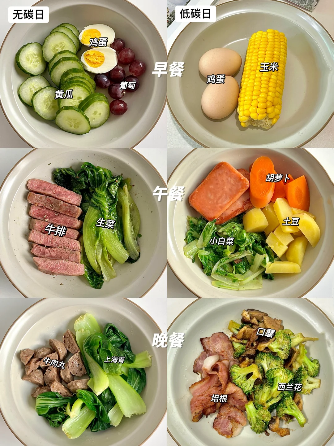 瘦了32斤｜一周减脂餐不重样