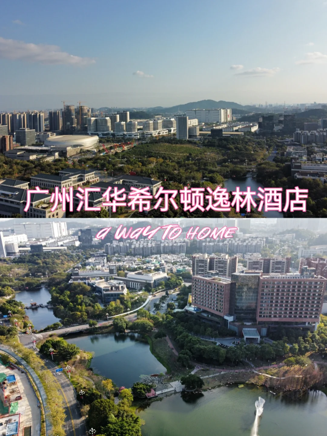 带着父母去度假|广州汇华希尔顿逸林酒店