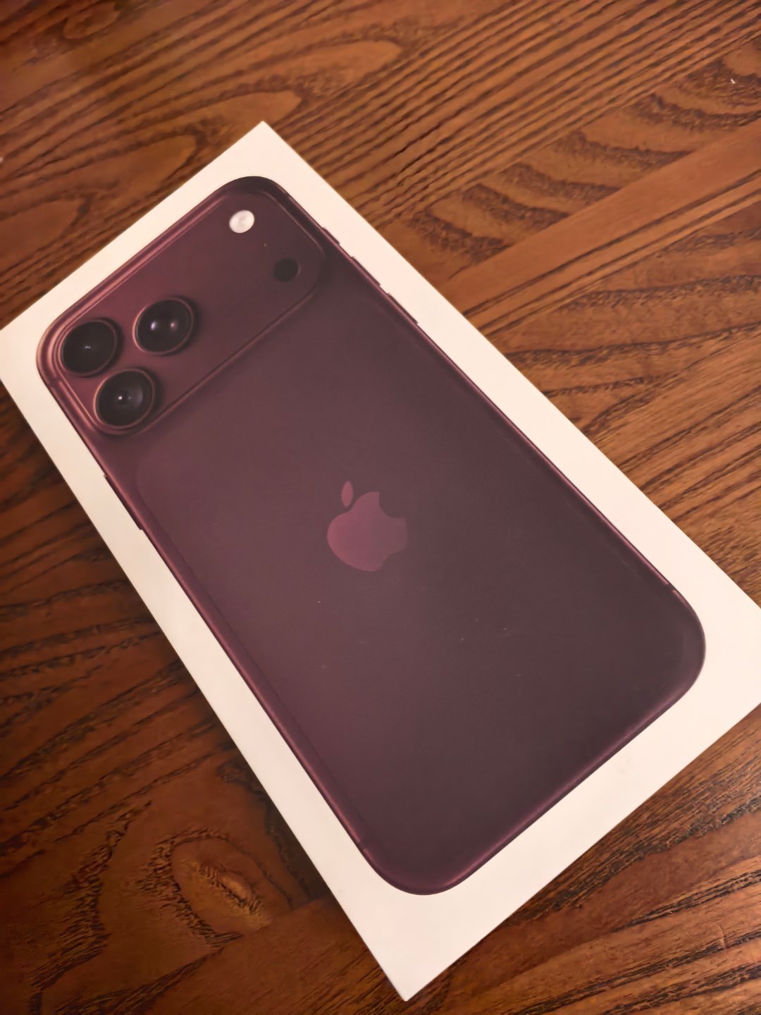 拿到了，iPhone18 pro max~ ​