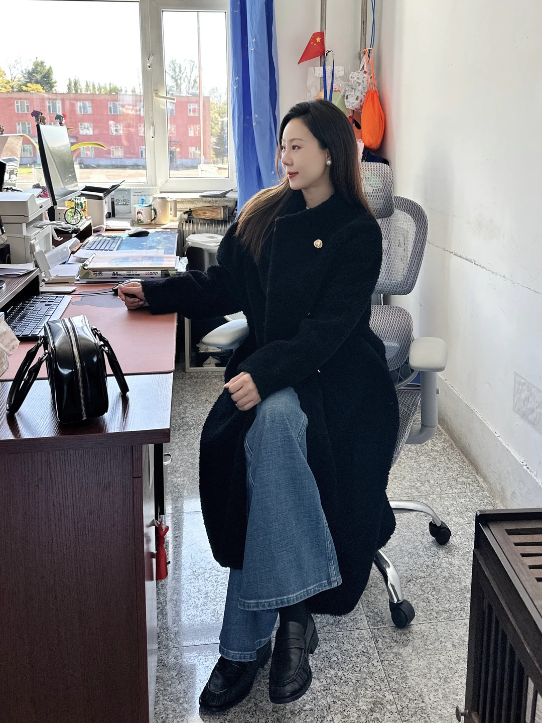 东北打工人|秋日🍂穿搭预告🖤🩵