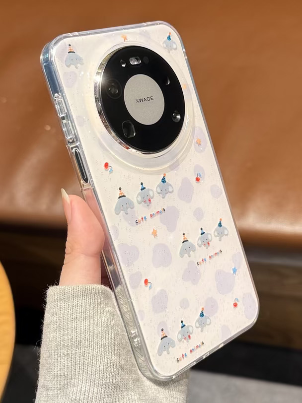 三只‧小象🐘𓂂𓈒𓏸华为Mate80ProMax好可爱‼