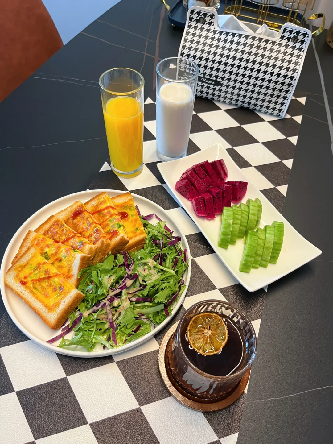 十分钟解决早餐～